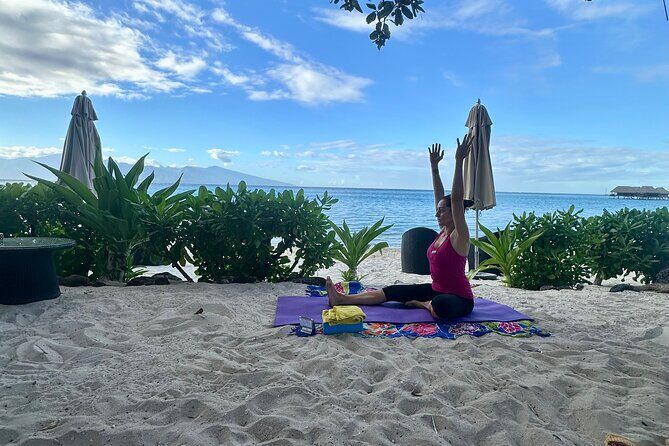 Yoga at sunrise at Sofitel Moorea, overlooking Tahiti - Who Will Find This Tour Most Valuable?