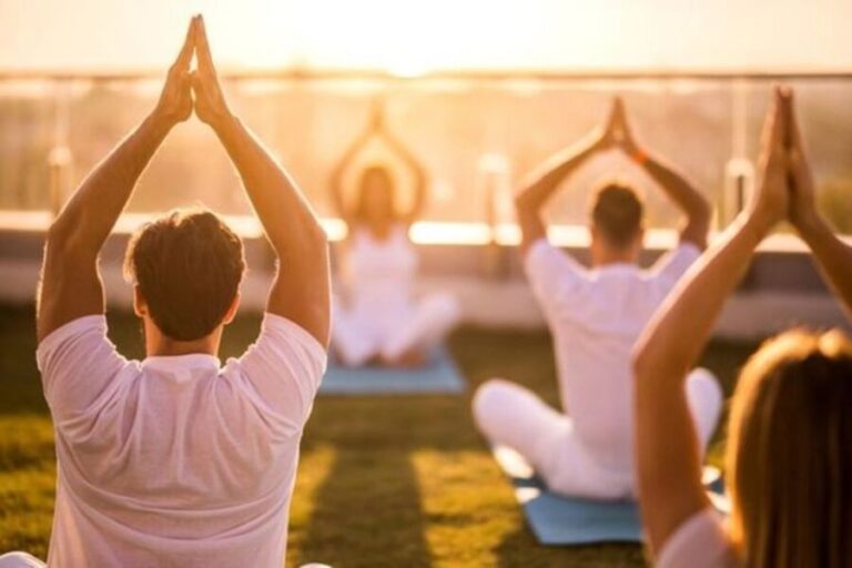 Yoga Tour In The Dhed of Taj by Certified Instructor in Agra - A Detailed Look at the Yoga Experience in Agra