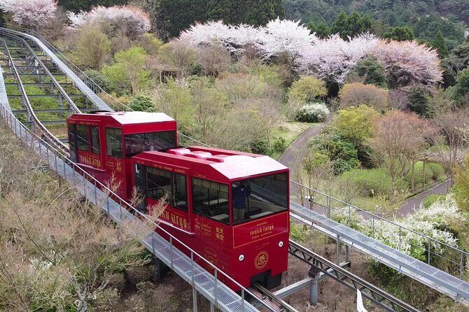 YokaBus Kirin Beer Fukuoka, Akizuki Castle and Hikosan Slopecar - Transportation, Group Size, and Timing