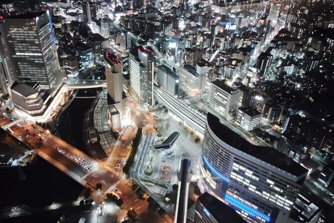 Yokohama Night Views: A Scenic Tour of Chinatown and the Harbor - Detailed Itinerary Breakdown
