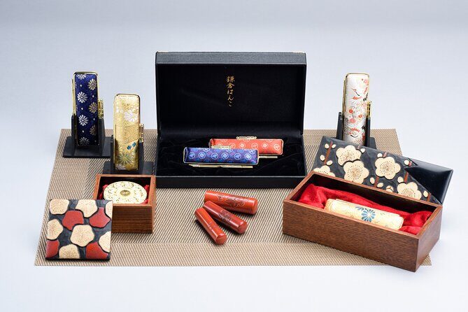 Your Own HANKO Name Seal Activity in Kamakura. - Authenticity and Value