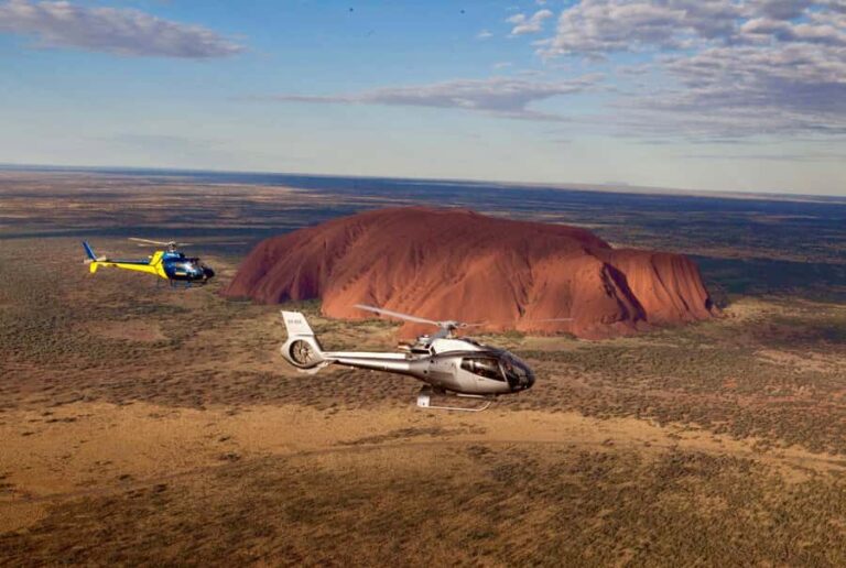 Yulara: Uluru and Kata Tjuta Sunset Helicopter Tour - What to Expect on the Day