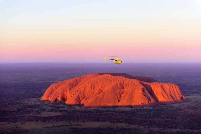 Yulara: Uluru & Kata Tjuta 25-Minute Helicopter Experience - The Itinerary: What to Expect