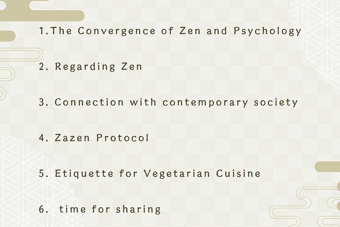 Zen Mindfulness Experience in Zaimokuza - The Sum Up