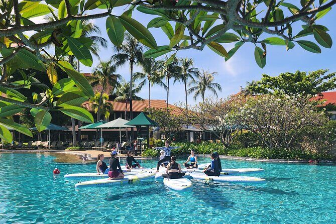 Zen & Splash: Stand-Up Paddleboard (SUP) Yoga in Tanjung Aru - The Value and Practical Aspects
