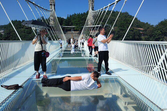 Zhangjiajie Grand Canyon with Glass Bridge and Baofeng Lake Private Day Tour - The Sum Up