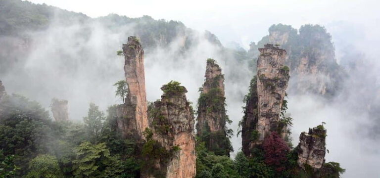 Zhangjiajie: Private Day Tour to Explore Avatar Mountain - A Detailed Breakdown of the Itinerary