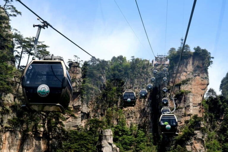 Zhangjiajie: Tianmen Mountain Forest Park Private Tour - Who Will Love This Tour?