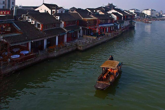 Zhujiajiao Water Town Private Tour with Local Farm Visit and Fruit Picking - The Sum Up