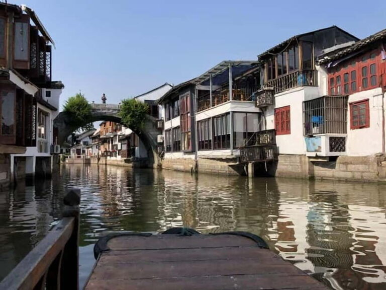 Zhujiajiao: Water Village Tour,Explore The "Venice" of China - What to Expect from the Zhujiajiao Water Village Tour