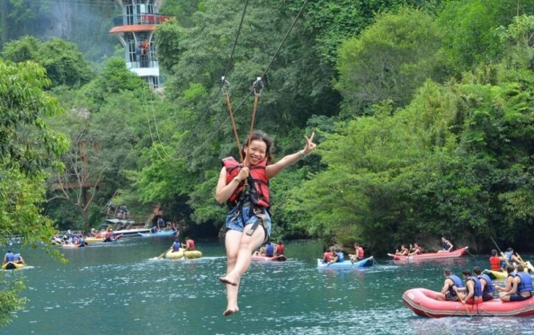Zipline at Dark Cave And Phong Nha Cave: Dong Hoi/Phong Nha - What to Expect: A Detailed Look at the Tour