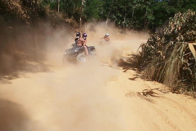 Zipline & ATV Adventure with Big Buddha Visit - Authentic Experience and Real Traveler Insights