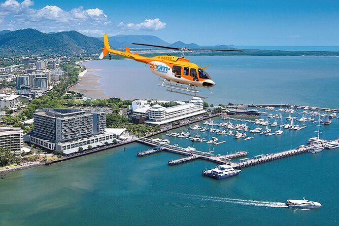 Zoom Around Cairns - 10 minute City Scenic Flight - What Makes It Special