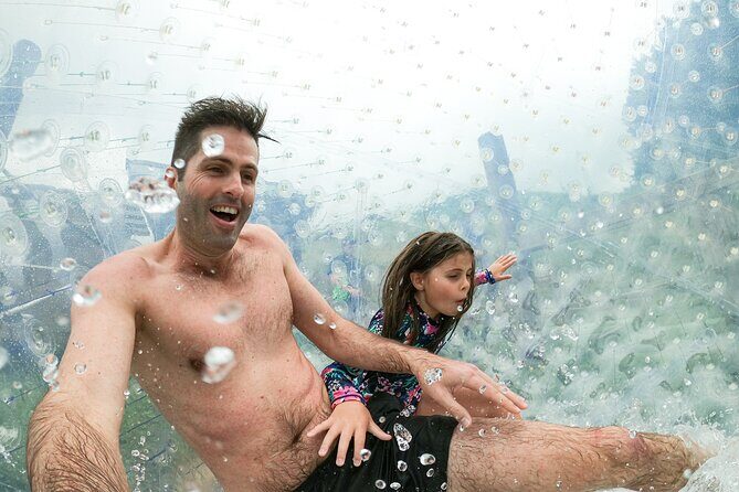 Zorb Inflatable Ball Ride from Mount Ngongotaha in New Zealand - The Reviews: Authentic Perspectives