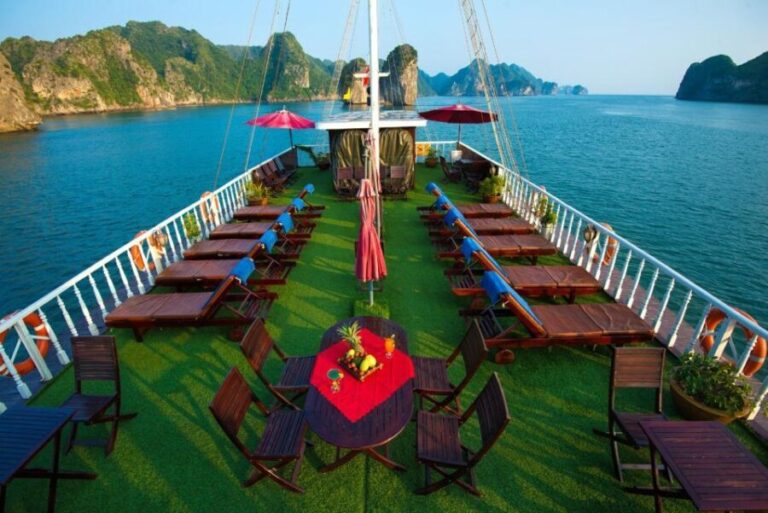 2-Day Royal Palace Ha Long Bay & Ti Top Island Cruise - The Itinerary Breakdown