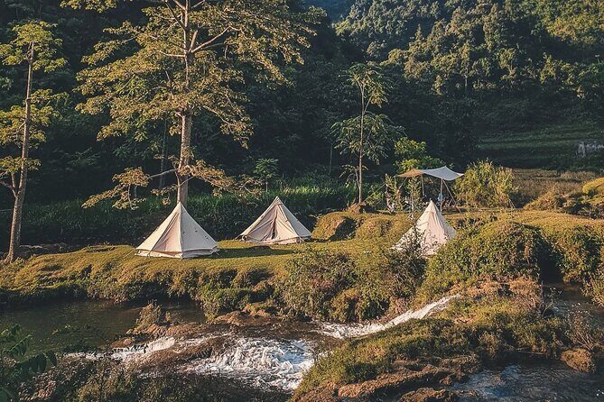 2 Days Camping Tour in Angel Eye Mountain and Ban Gioc Waterfall - Day 2: Sunrise, Adventure, and Historical Sites