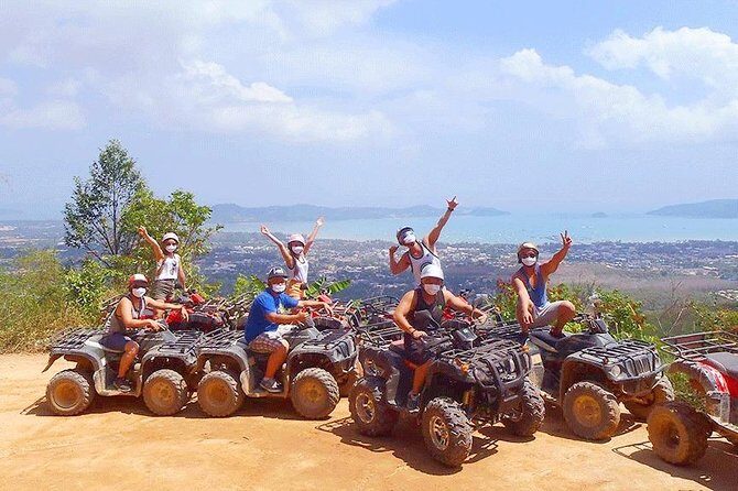 2 Hour ATV Riding and Big Buddha From Phuket - The Authentic Experience and Authenticity