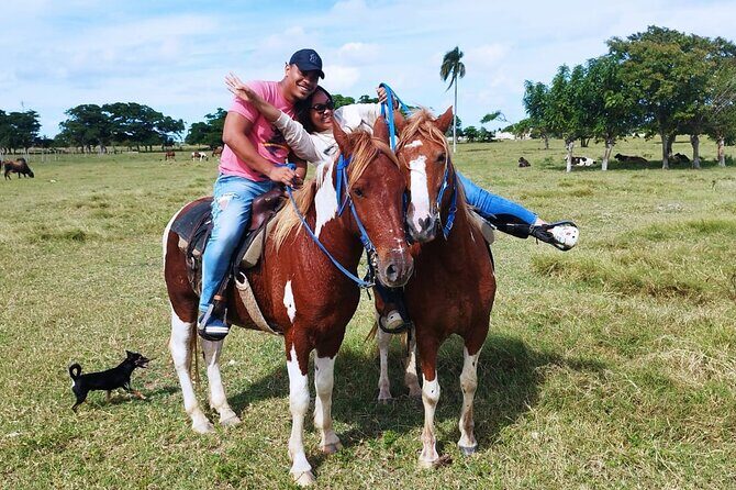 2-Hour Horseback Riding Tour at Sunset from Punta Cana - Overview of the Horseback Riding Experience