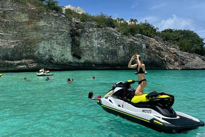 2 Hours Private Jet Ski Tour in Saint Martin with free passenger - Detailed Breakdown of the Stops