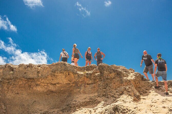 2-Seater UTV Island Tour in Aruba - Guides and Customer Service