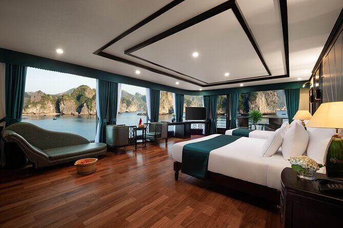 3-Day Luxury HaLong Bay with Aspira Cruise: kayaking, meals, cave - Possible Drawbacks to Consider