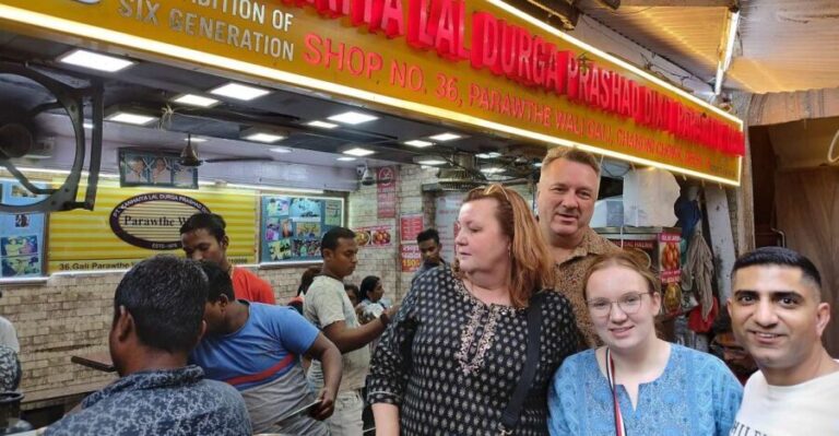 3-Hour Old Delhi Heritage Walking tour with Rickshaw ride - Practical Details and Considerations