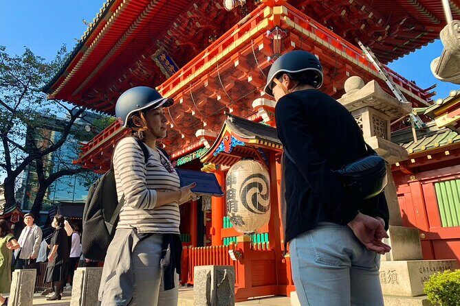 3 Hours E Bike Tour around Chiyoda Tokyo Prefecture - What You Get for the Price