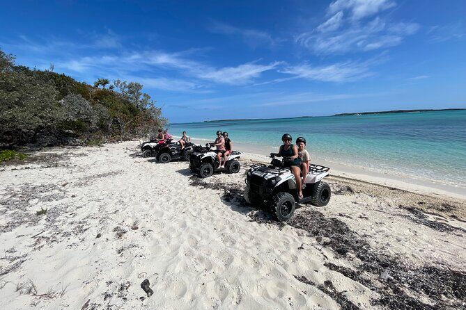 3 Hours Guided Great Exuma ATV Tour - The Practical Side: What You Need to Know