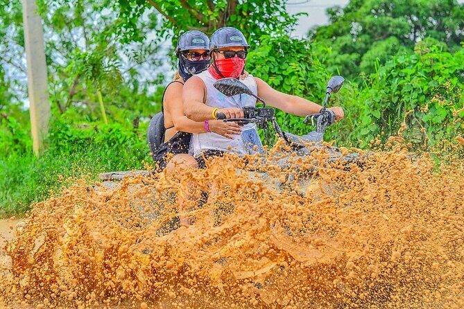 3 Hours Half Day Tour Buggy Macao Beach cenote Hotel Pickup - Transportation, Timing, and Group Size