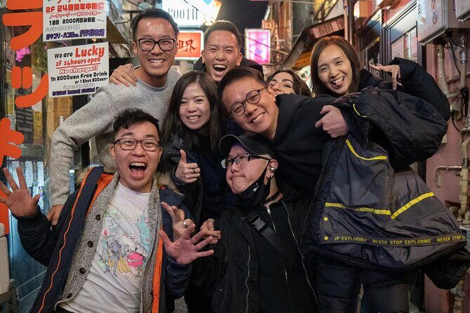 3-Hours Tokyo Local Bar & Izakaya Crawl in Shinjuku Area - FAQ