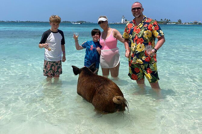 3 Islands Private Group Excursion (4hrs) - Exploring the Nassau Waters in Style and Comfort