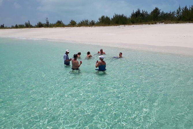 4 Hour Private Catamaran Sail and Snorkel from Grace Bay Beach, Providenciales - Food, Drinks, and the Overall Atmosphere