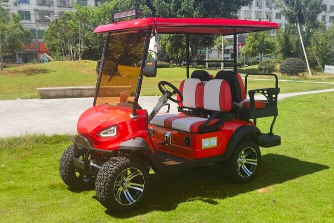 4Seater UTV Golf Cart in Grand Turk - The Highlights of Your Grand Turk Drive