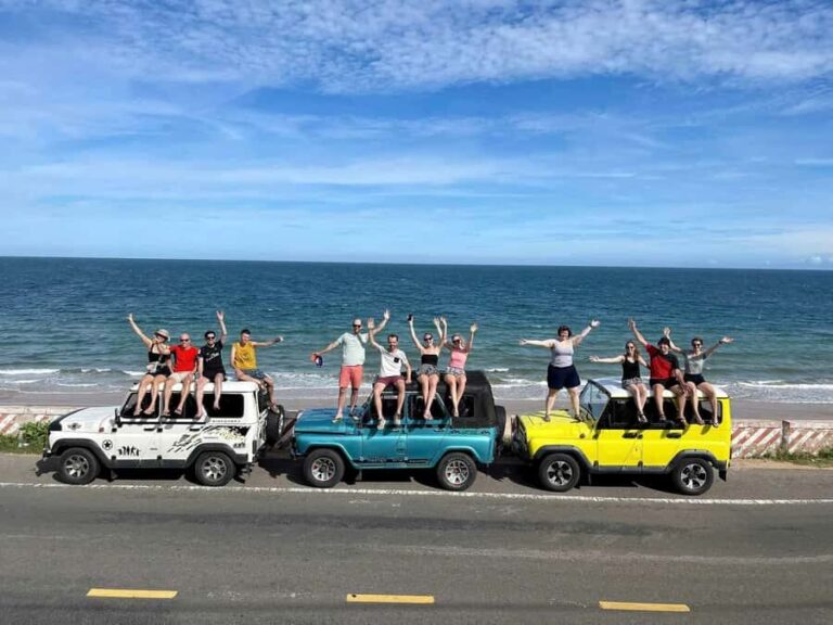 5-hour Sunrise or Sunset Jeep Tour from Mui Ne Beach Town - A Detailed Look at the Experience