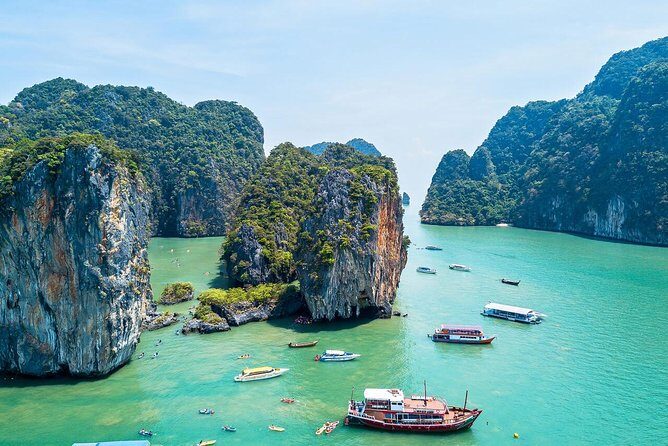 5 in 1 James Bond Tour by Long Tail Boat - How the Tour Comes Together