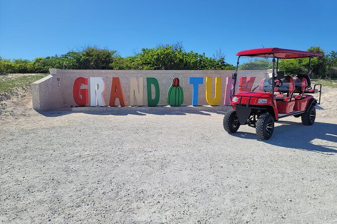 6-Seater Golf Cart: Grand Turk - A Closer Look at the Day’s Experience