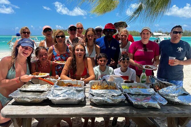 6HR-Provo Cays exploration with Lunch in Gracebay - Who Will Love This Tour?