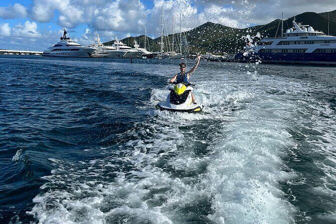 90 min St. Martin Jet ski Terre Basse tour - The Sum Up