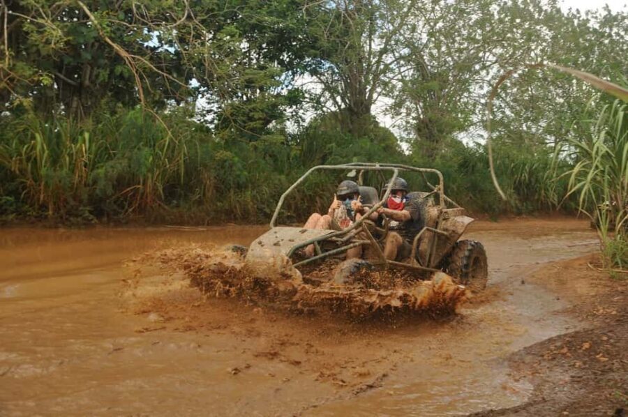 Adventure Bayahibe Buggy between Jungle, Caves & Beaches - The Value of the Tour