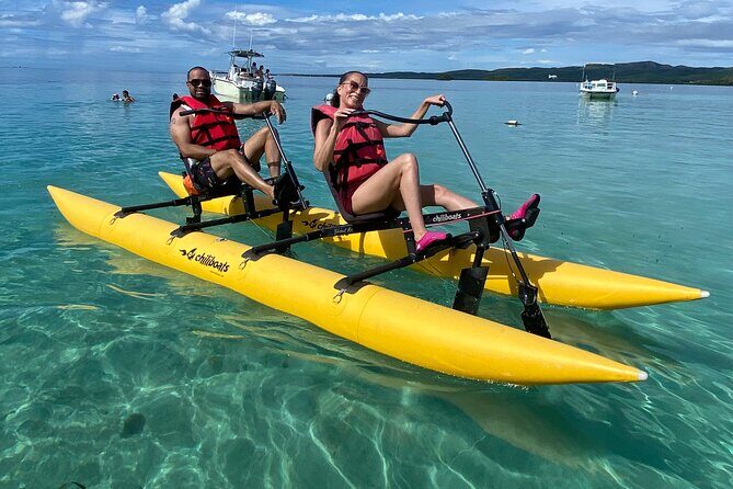 Adventure Chiliboats Waterbike in La Parguera - Overview of the Experience