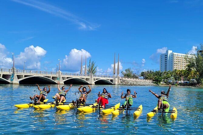 Adventure Water Bike in Condado Lagoon, San Juan - Meeting Point and Logistics