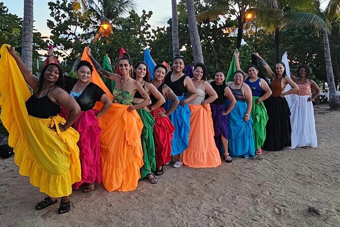 Afro Puerto Rican Folklore Bomba Class and Live Music - The Setting: Beachside Fun and Scenic Views