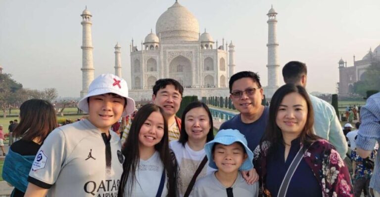 Agra: Guided Tour of Taj Mahal, Agra Fort and Fatehpur Sikri - An In-Depth Look at the Tour Experience