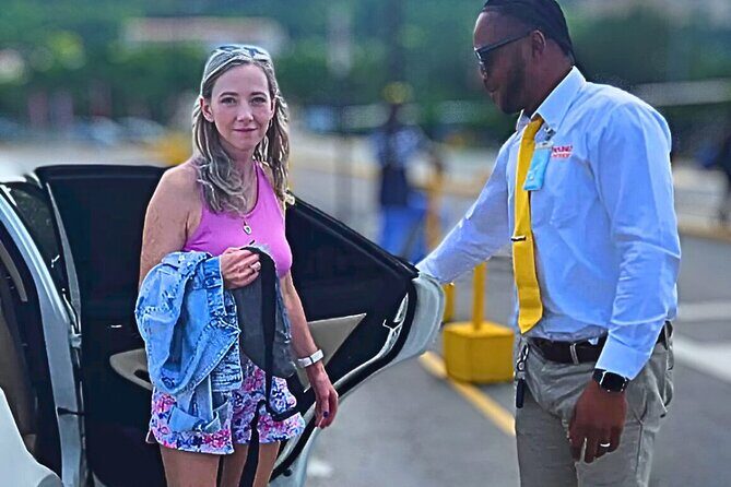 Airport Shuttle from Montego Bay (MBJ) to Hotel - How the Itinerary Works