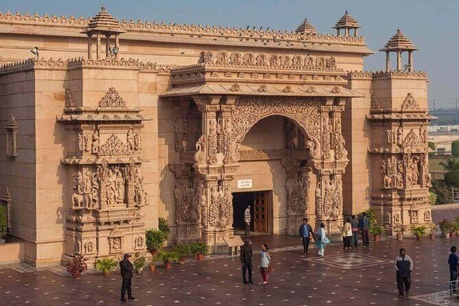 Akshardham Evening & Morning tour exhibition water fountain Show - FAQ