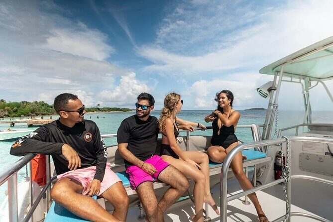 All Inclusive Beach and Snorkel Boat Tour to Icacos Island - Exploring the Reefs and Beaches