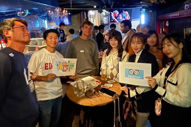 All We Can Drink and Make Friend Can Come Alone Party in Shinjuku - Practical Details & What You’re Paying For