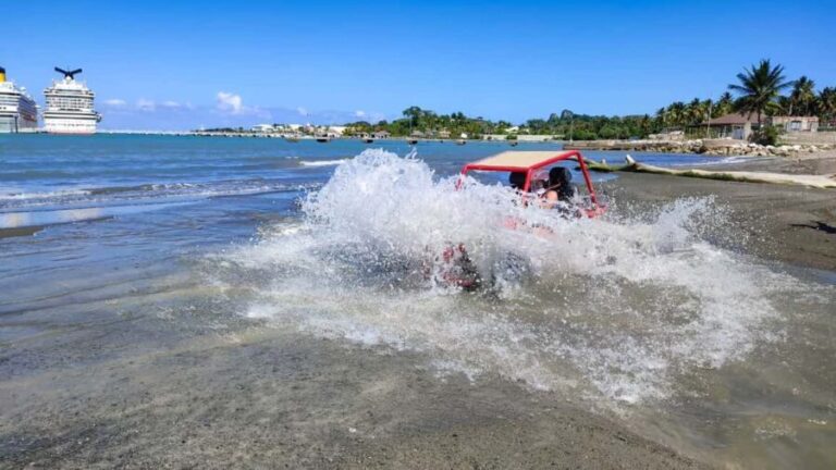 Amber Cove & Taino Bay: Buggy Tour with Swimming & Tasting - The Itinerary: What You Can Expect