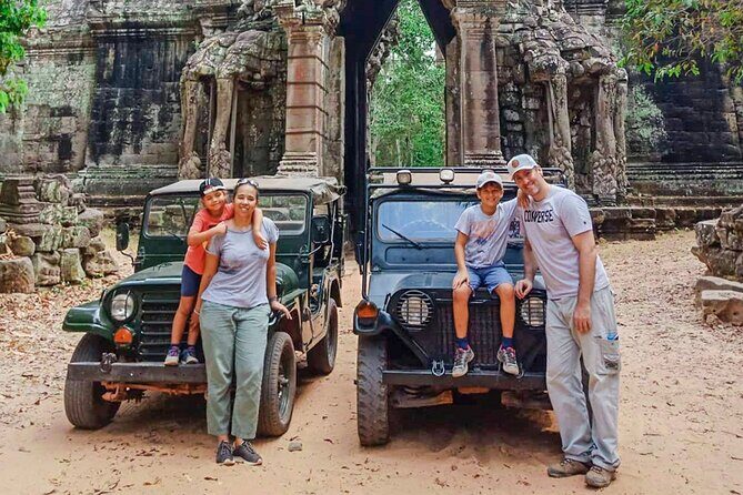 Angkor Jeep Tour Discovery - Inclusive Lunch - Transportation and Comfort