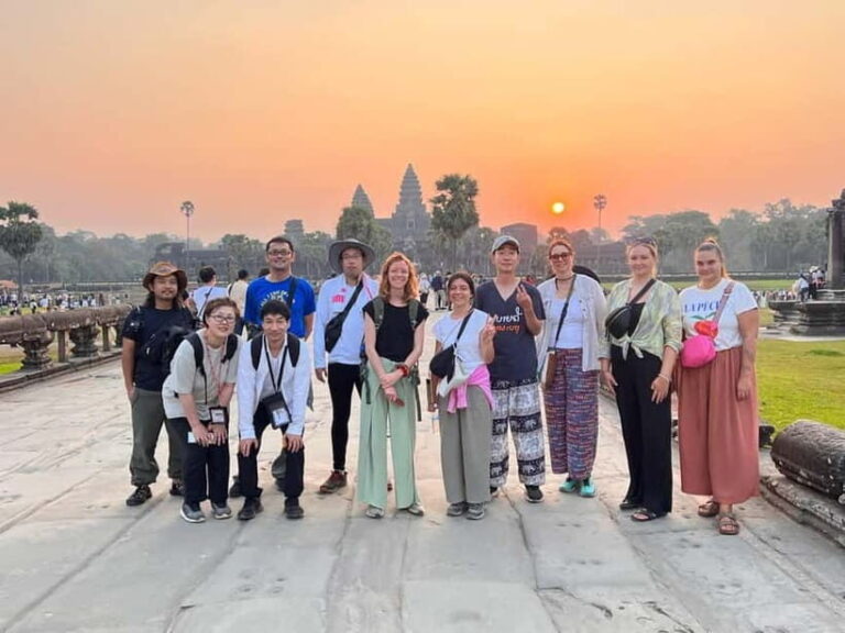 Angkor Sunrise or Sunset Tour (includes breakfast or lunch) - The Itinerary: A Day in the Majestic Angkor Complex
